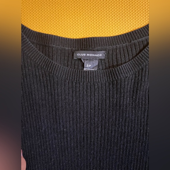 Club Monaco Knit Dress - Picture 6 of 7